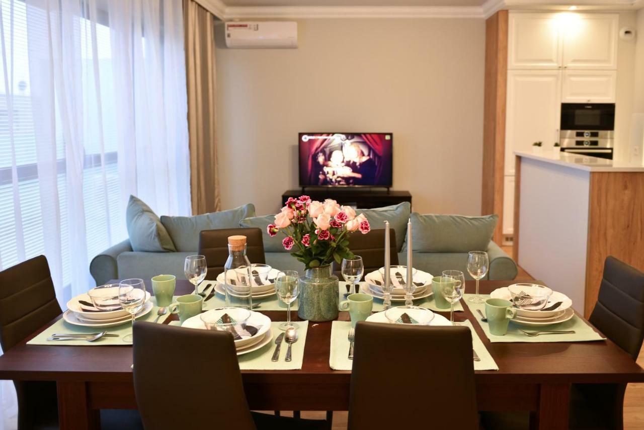 La Gioia Elegant Spacious Apartment Krakov Exteriér fotografie