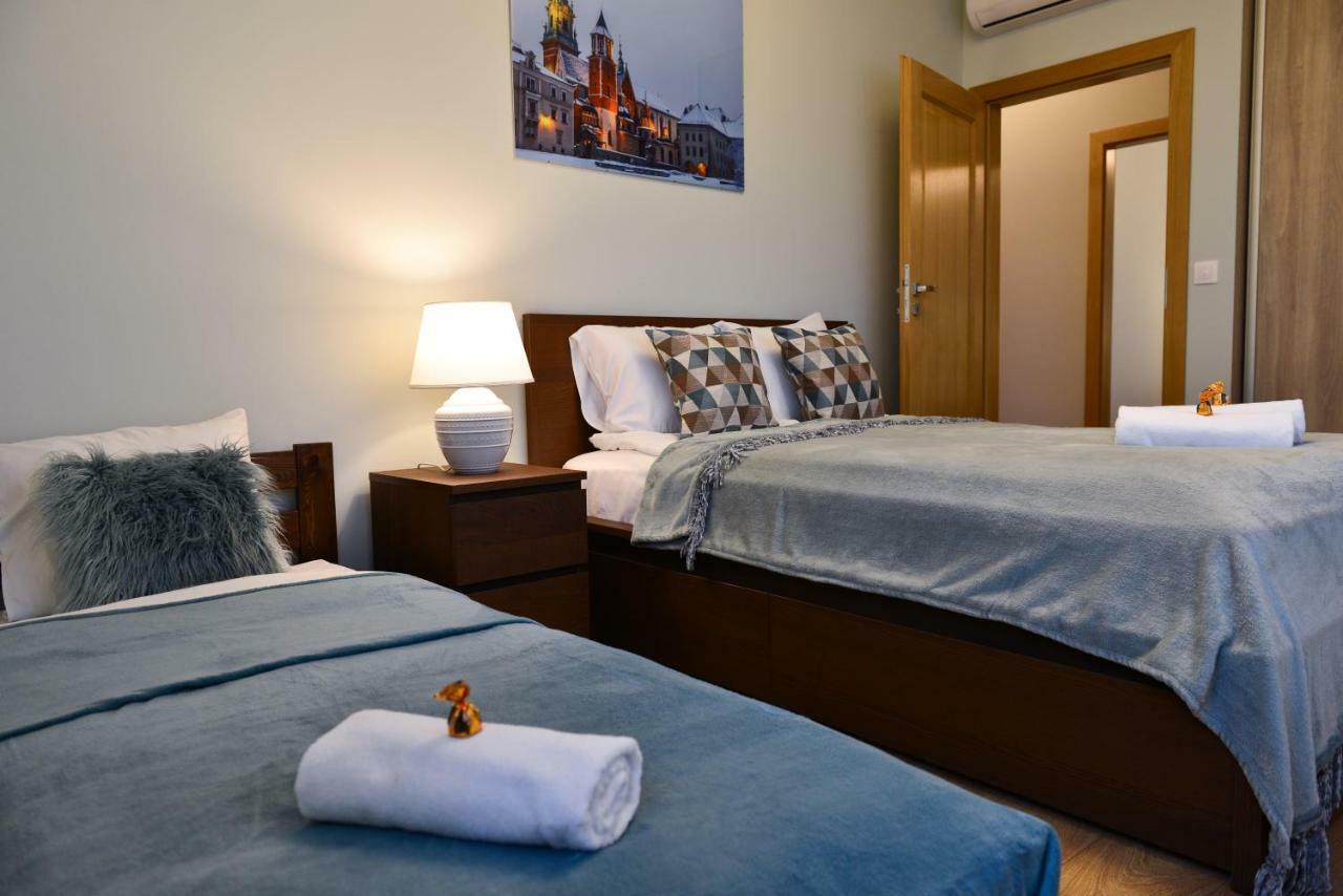 La Gioia Elegant Spacious Apartment Krakov Exteriér fotografie